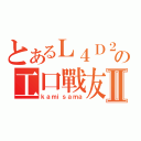 とあるＬ４Ｄ２の工口戰友Ⅱ（ｋａｍｉｓａｍａ）