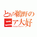 とある鵜野のニア大好き（パイルドライバー）