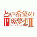 とある希望の円環夢想Ⅱ（サークロセス）