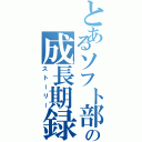 とあるソフト部の成長期録（ストーリー）