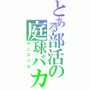 とある部活の庭球バカ（テニスバカ）