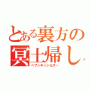 とある裏方の冥土帰し（ヘブンキャンセラー）