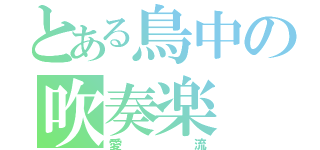 とある鳥中の吹奏楽（愛流）