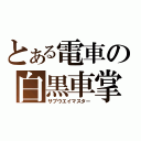 とある電車の白黒車掌（サブウエイマスター）