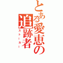 とある愛恵の追跡者（ストーカー）