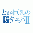 とある巨乳のサキュバスⅡ（夢魔）