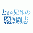 とある兄妹の熱き闘志（ヒートメタル）