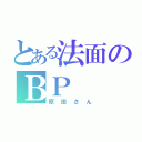 とある法面のＢＰ（原田さん）