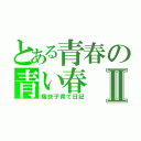 とある青春の青い春Ⅱ（痛快子育て日記）