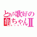 とある歌好の亀ちゃんⅡ（もっちー）