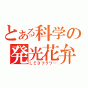 とある科学の発光花弁（ＬＥＤフラワー）