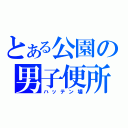 とある公園の男子便所（ハッテン場）