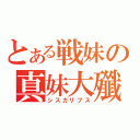 とある戦妹の真妹大殲（シスカリプス）