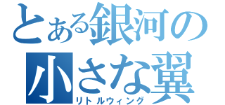 とある銀河の小さな翼（リトルウィング）