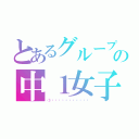 とあるグループの中１女子（①ⒼⓘⓇⓁǝ⃝ʇ⃝ⓝɔ⃝）