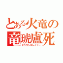 とある火竜の竜琥盧死（ドラゴンスレイヤー）