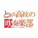 とある高校の吹奏楽部（チューバ吹き）