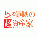 とある鋼鉄の超資産家（アイアンマン）