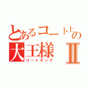 とあるコート上の大王様Ⅱ（コートキング）