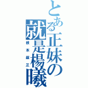 とある正妹の就是楊曦（根本超正）