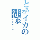 とあるイカの徒歩（テレポート）