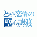 とある恋情の聖心譲渡（バレンタイン）