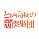 とある高校の演奏集団（バンド）