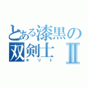 とある漆黒の双剣士Ⅱ（キリト）