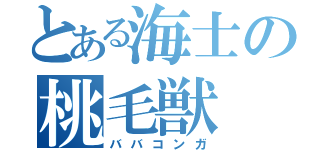 とある海士の桃毛獣（ババコンガ）