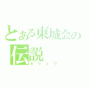 とある東城会の伝説（キリュウ）