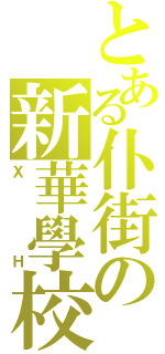 とある仆街の新華學校（Ｘ　　Ｈ）