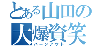 とある山田の大爆資笑（バーンアウト）