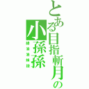 とある目指斬月妹の小孫孫（綠油油妹控）