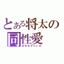 とある将太の同性愛（ホモセクシャル）