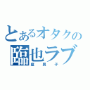 とあるオタクの臨也ラブ（腐男子）