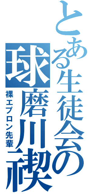 とある生徒会の球磨川禊（裸エプロン先輩）