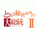 とある秘密組織の大総統Ⅱ（ショーハマ）