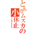 とあるムスカの小休止（３．０ｍｉｎｕｔｅｓ）