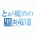 とある魔消の黒炎竜Ⅷ（ホルスロック）