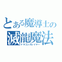 とある魔導士の滅龍魔法（ドラゴンスレイヤー）