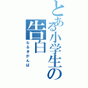 とある小学生の告白（なるきがんば）