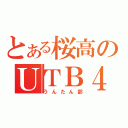 とある桜高のＵＴＢ４８（うんたん部）