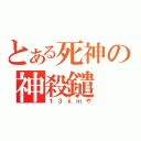 とある死神の神殺鑓（１３ｋｍや）