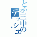 とある三中のテッシュ皇子（飯島）