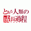 とある人類の成長過程（プロセス）