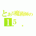 とある魔術師の１５（總受）