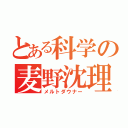 とある科学の麦野沈理（メルトダウナー）