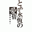 とある永恆の愛情（是否存在？）