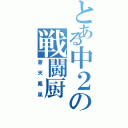 とある中２の戦闘厨（蒼天鳳凰）