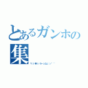 とあるガンホの集    合   隊（マ ジ 無 い わー（ノд≦、）ノ゜¨゜゜）